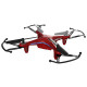 Квадрокоптер Syma X13 Storm красный